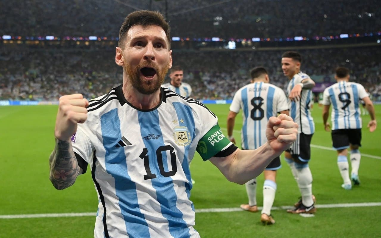 विश्व कप के बाद पहली बार अर्जेंटीना के लिए उतरे Lionel Messi, करियर का 800वां गोल कर तोड़ा रोनाल्डो का रिकॉर्ड