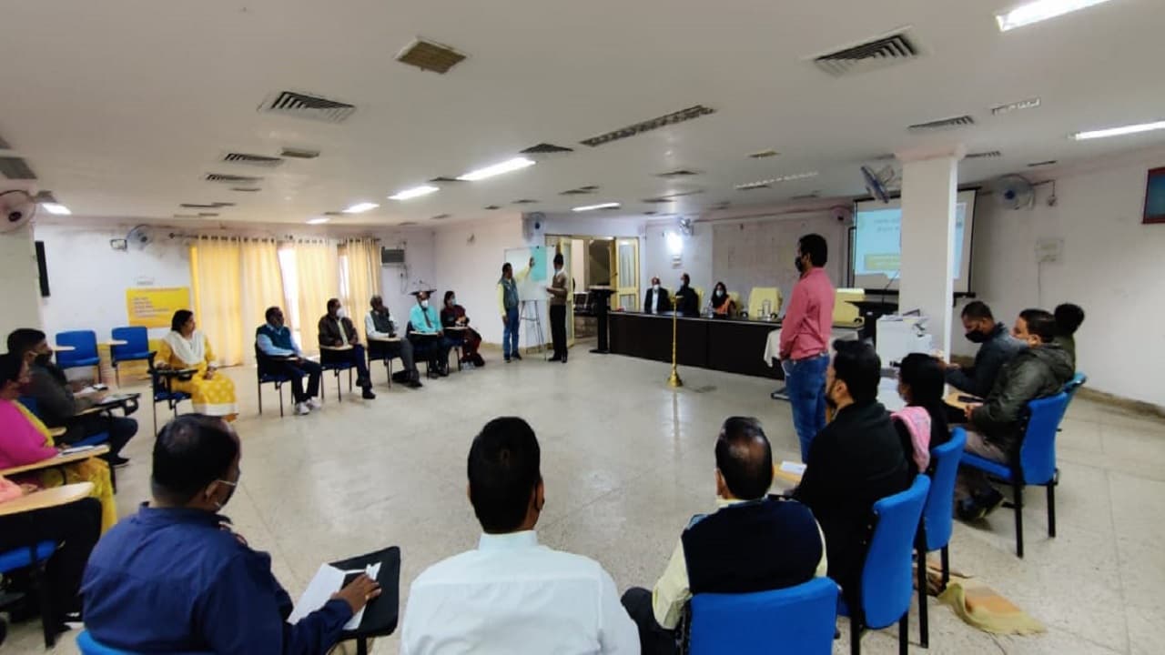 झारखंड के नवनियुक्त लोकपालों की ट्रेनिंग, मनरेगा आयुक्त राजेश्वरी बी ने रोल मॉडल बनने का दिया मंत्र