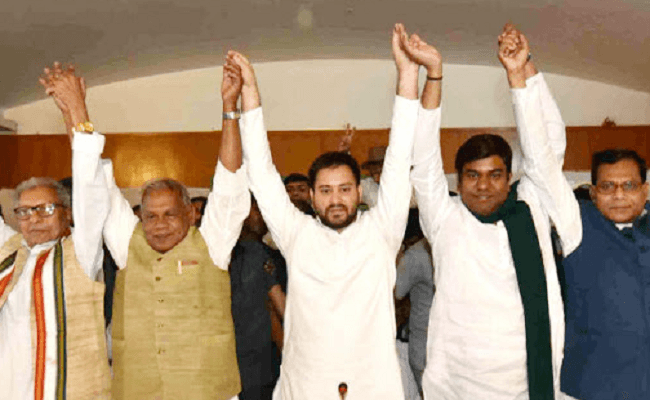 बिहार विस चुनाव: महागठबंधन में सीट बंटवारे को लेकर खींचतान शुरू, कांग्रेस ने की 80 सीटों की मांग