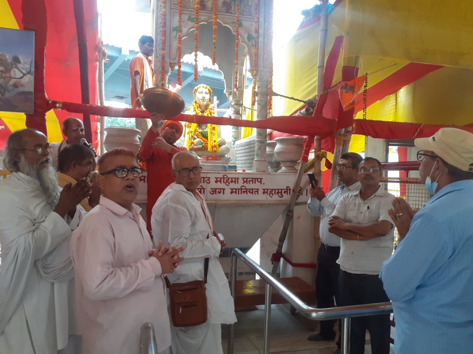 पटना के महावीर मंदिर में समारोहपूर्वक मनी तुलसी जयंती, पंडित भवनाथ झा ने किया कार्यक्रम का संचालन