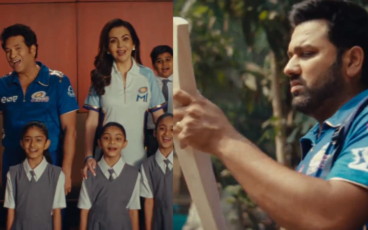 Watch: ‘ये है मुंबई मेरी जान’, IPL से पहले MI ने जारी किया एंथम सॉन्ग, रोहित और सूर्या का दिखा अलग अंदाज Watch: ‘ये है मुंबई मेरी जान’, IPL से पहले MI ने जारी किया एंथम सॉन्ग, रोहित और सूर्या का दिखा अलग अंदाज