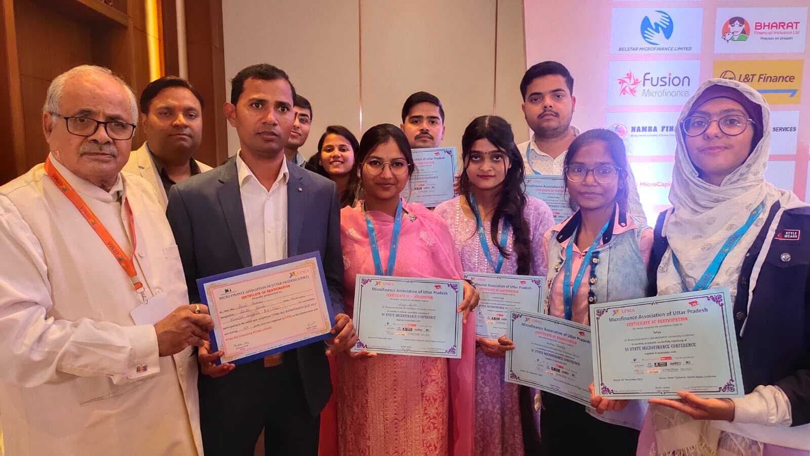 UP News: यूपी को वन ट्रिलियन डॉलर इकॉनमी बनाने में माइक्रो फाइनेंस संस्थाएं भी कर रही मदद