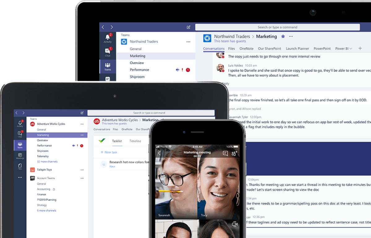 Microsoft Teams पर कर सकेंगे 250 लोगों से Video Call; Zoom, Google Meet को लगेगा बड़ा झटका