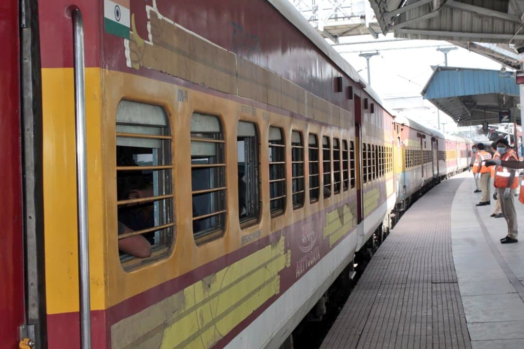 रांची के लिए बेंगलुरु से 31 मई को खुलेगी श्रमिक स्पेशल ट्रेन