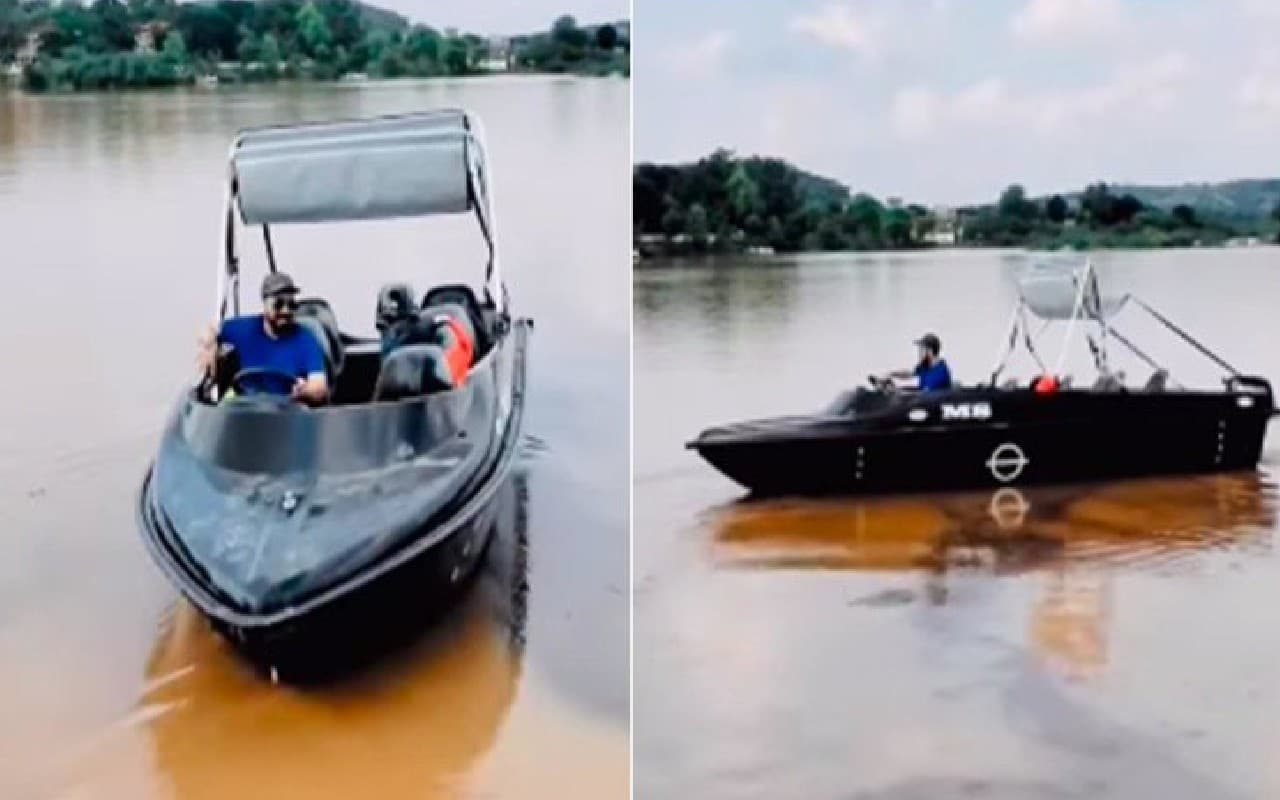 Mika Singh ने प्राइवेट आइलैंड के साथ खरीदे 7 बोट और 10 घोड़े, वीडियो हो रहा वायरल, फैंस बोले- रियल किंग