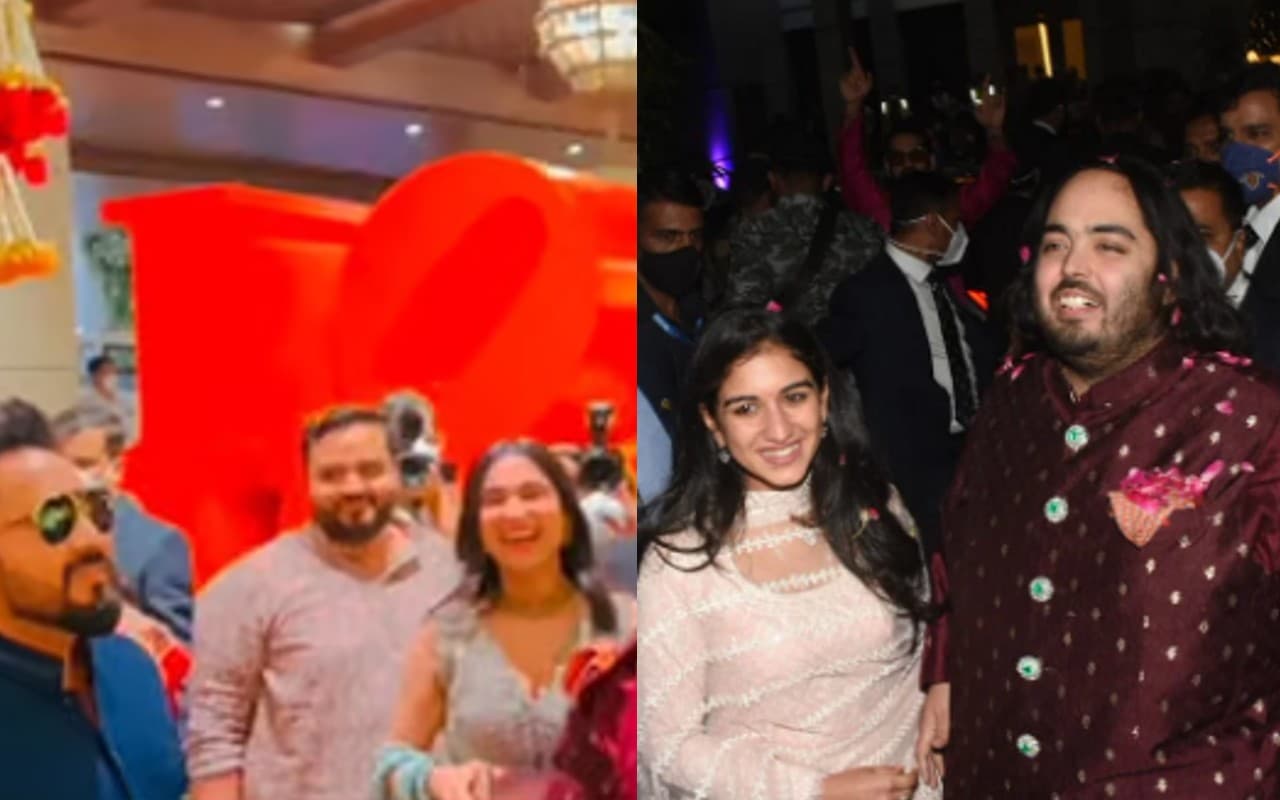 Anant-Radhika की सगाई में मीका सिंह ने बिखेरा सुर का जादू,सिर्फ 10 मिनट के लिए चार्ज किए इतने करोड़ रुपए!