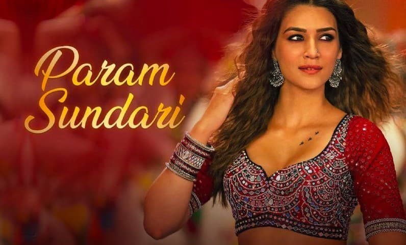 कृति सेनन का गाना 'परम सुंदरी' इंटरनेट पर हो रहा ताबड़तोड़ वायरल, एक्ट्रेस के किलर डांस मूव्स ने बढ़ाई धड़कन