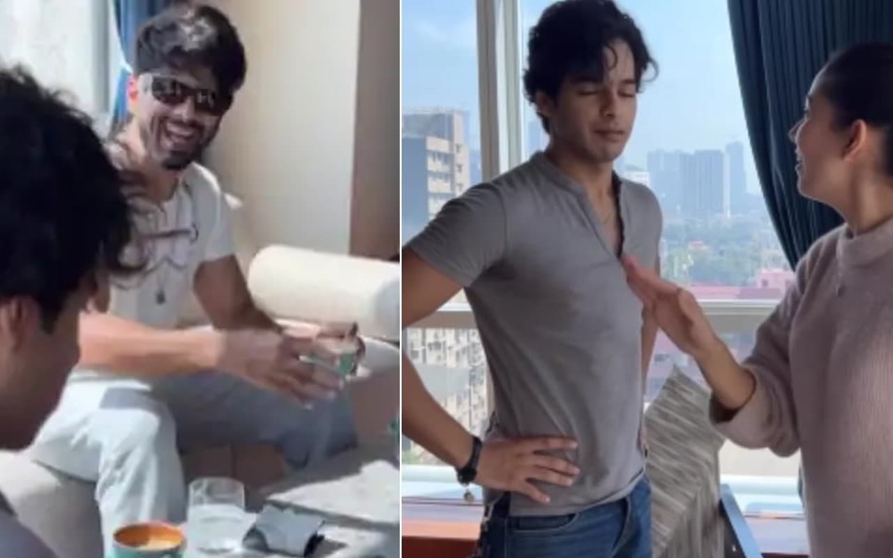 मीरा राजपूत ने देवर ईशान खट्टर पर उठाया हाथ, मारा थप्पड़, वजह जान हैरान रह जाएंगे आप