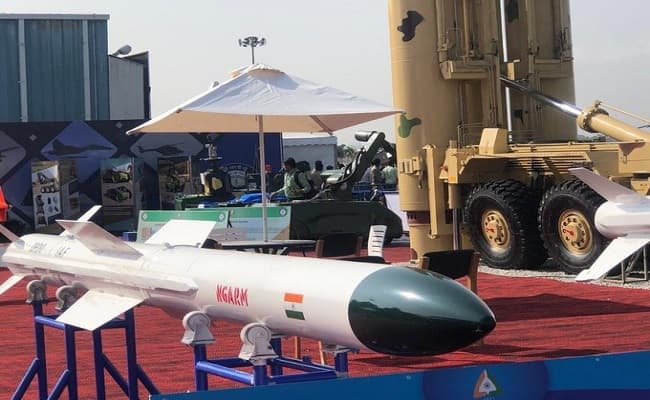 Aero India Show : एंटी रेडिएशन मिसाइल रुद्रम-1 की दिखी झलक, दुश्मनों का रडार सिस्टम होगा ध्वस्त