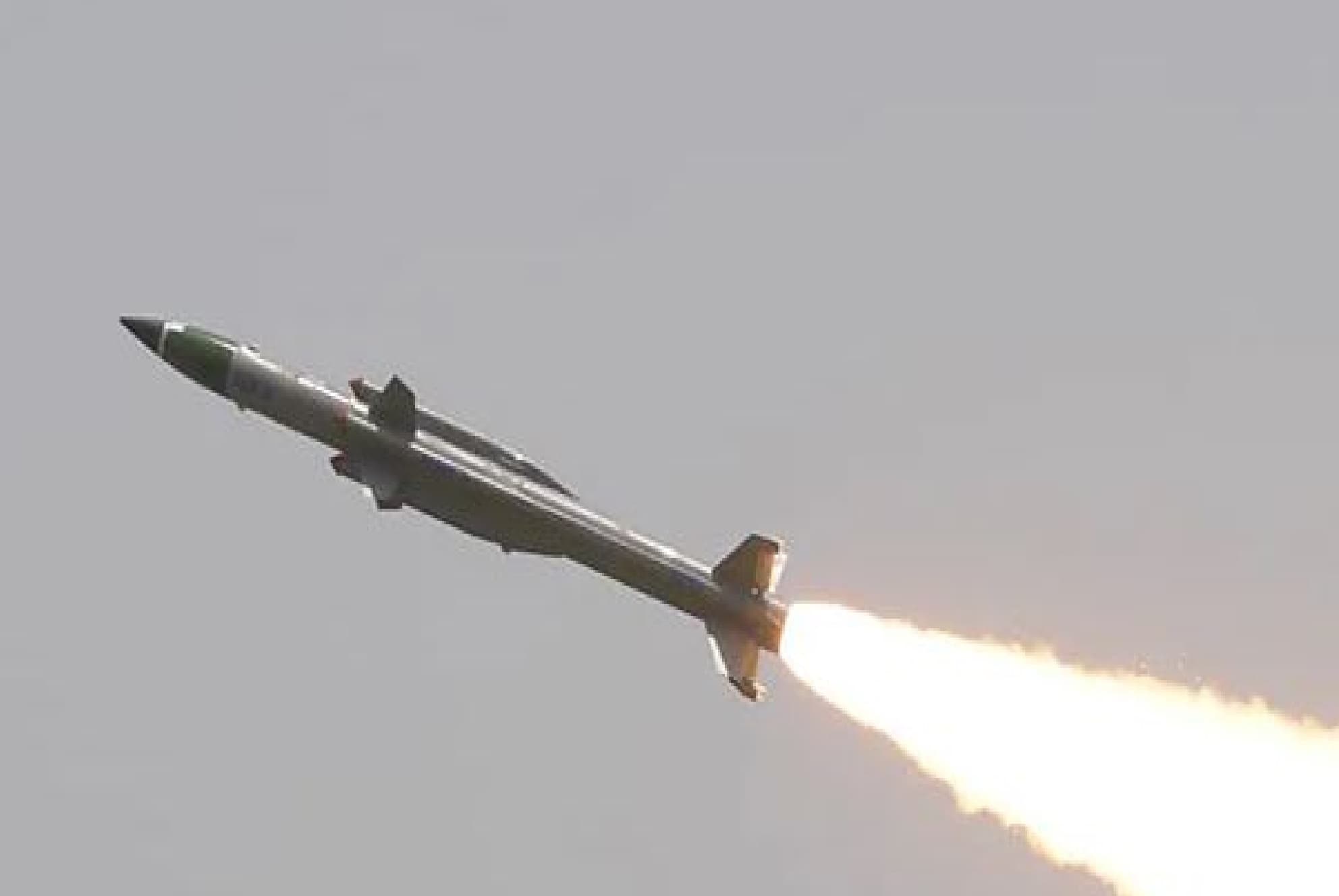 भारत ने हासिल की बड़ी सफलता , सफल हुआ परीक्षण  गिने चुने देशों के पास है मिसाइल की यह तकनीक