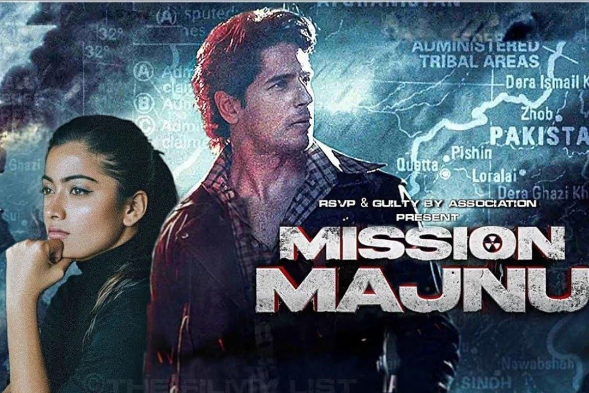 Mission Majnu के लिए सिद्धार्थ मल्होत्रा-रश्मिका मंदाना ने चार्ज किए करोड़ों, जानें बाकी स्टार्स की फीस
