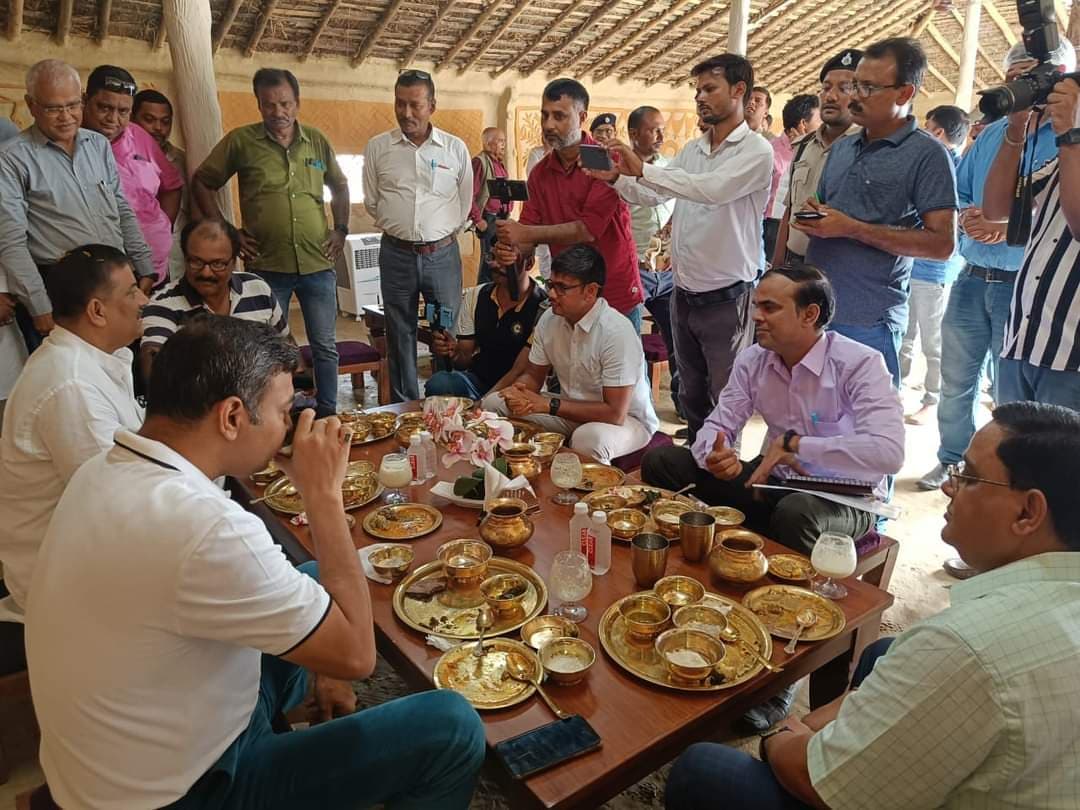 चोखी ढाणी और बाटी-चोखा को टक्कर देगा अब मिथिला हाट का भनसाघर, पारंपरिक व्यजंन का मिलेगा स्वाद