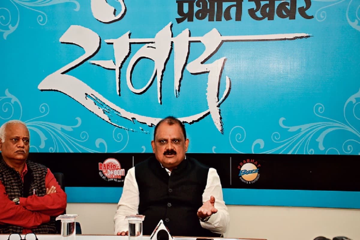 झारखंड में भोजपुरी बोलने की मनाही नहीं, पर थर्ड और फोर्थ ग्रेड पर तो मूलवासियों का हक : मिथिलेश ठाकुर