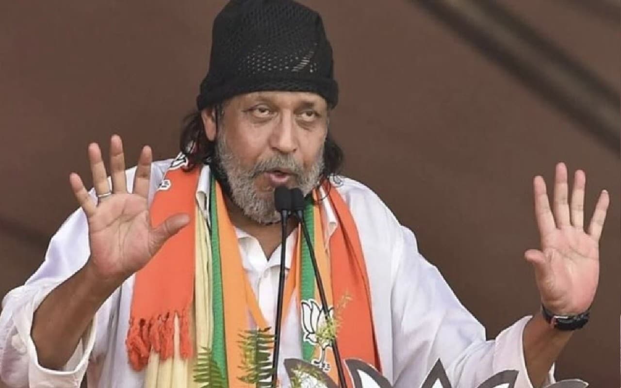 मिथुन चक्रवर्ती ने फिर किया दावा, तृणमूल कांग्रेस के 21 विधायक भाजपा के संपर्क में
