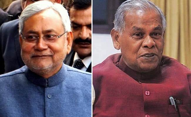 नीतीश से मिले मांझी, महागठबंधन में घमासान को लेकर सियासत गर्म