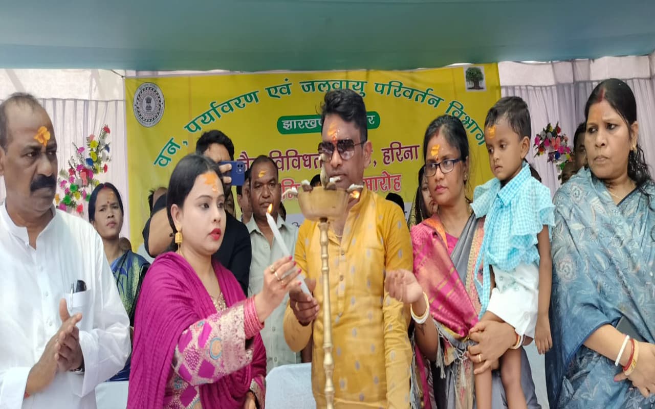 झारखंड : पूर्वी सिंहभूम में 24 करोड़ की लागत से बनेगा पहला बायो डायवर्सिटी पार्क, जानें खासियत