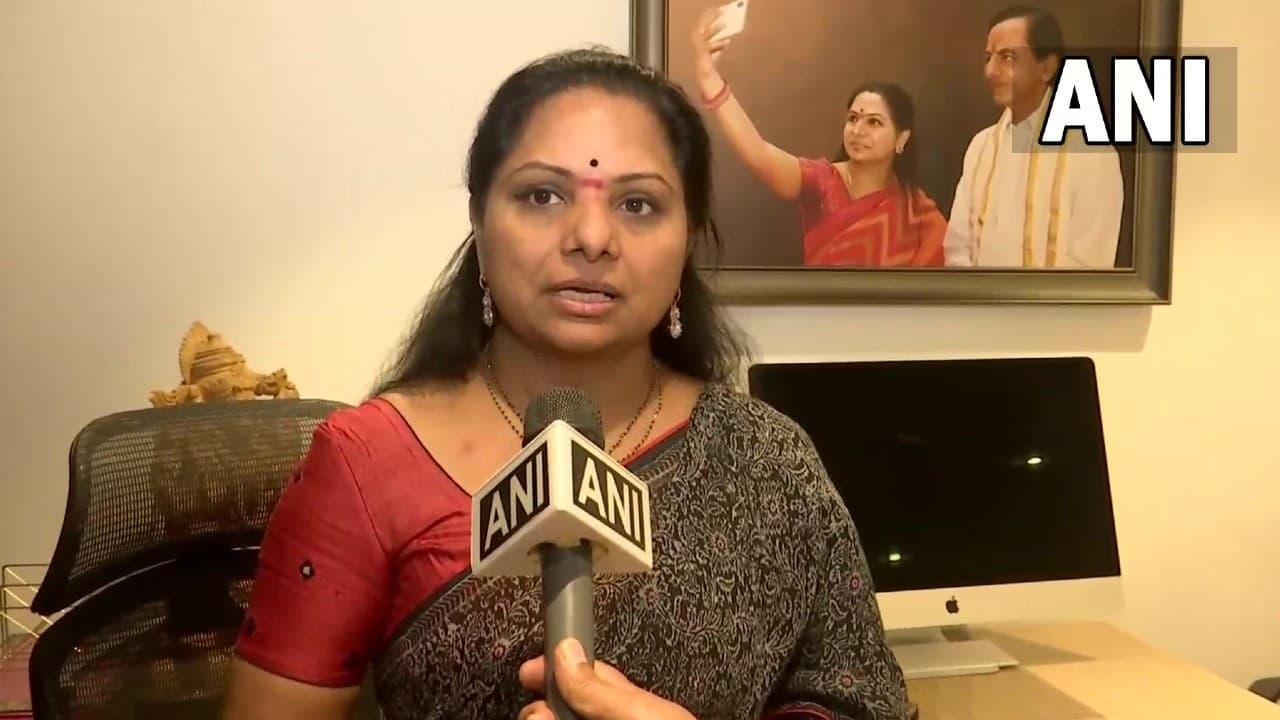 TRS नेता कविता का केंद्र सरकार पर हमला, कहा- योजनाओं को मुफ्त कहना बंद करें, ये गरीबों का अपमान है