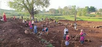 बलिया के इस ब्लॉक में मनरेगा से 8 करोड़ का हुआ विकास, ऑनलाइन डाटा खोल सकती है फर्जिवाड़ा का राज