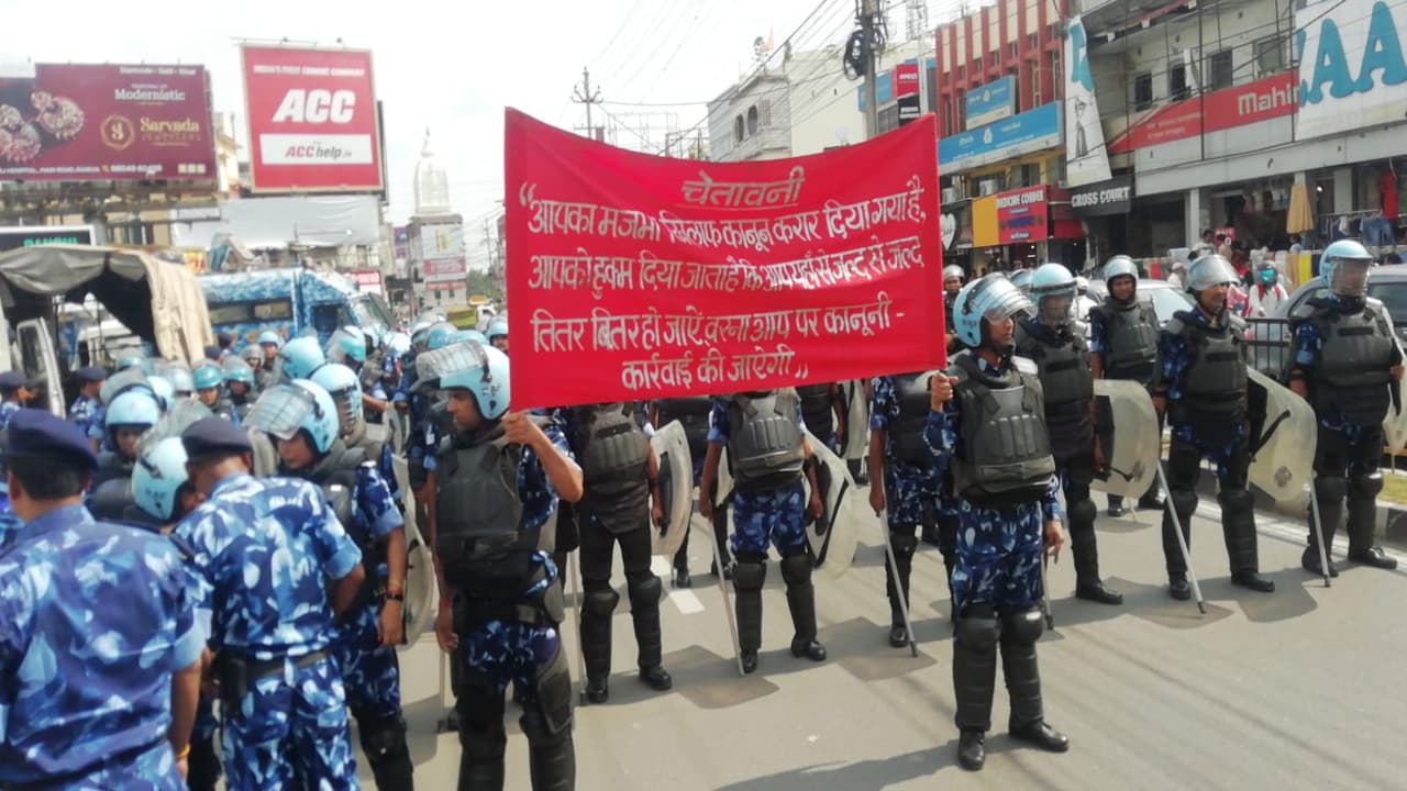 Ranchi violence Case: अलर्ट मोड में पुलिस, जवानों ने किया मॉक ड्रिल, संवदेनशील क्षेत्रों में विशेष चौकसी