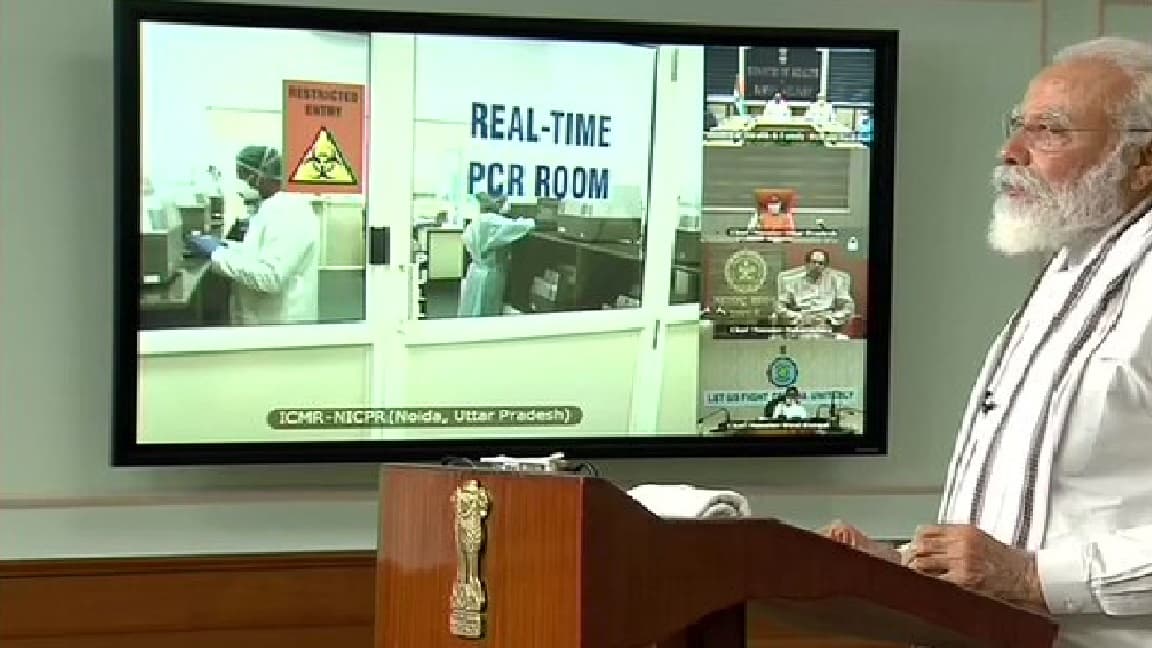 कोरोना के खिलाफ जंग में तीन राज्यों को मिला बड़ा हथियार, जानें पीएम मोदी ने क्या कहा