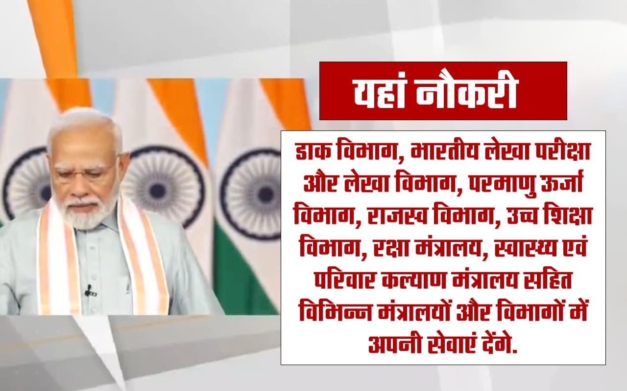 Rozgar Mela: पीएम मोदी ने 51000 लोगों को दिया नियुक्ति पत्र, यहां मिलेगी नौकरी