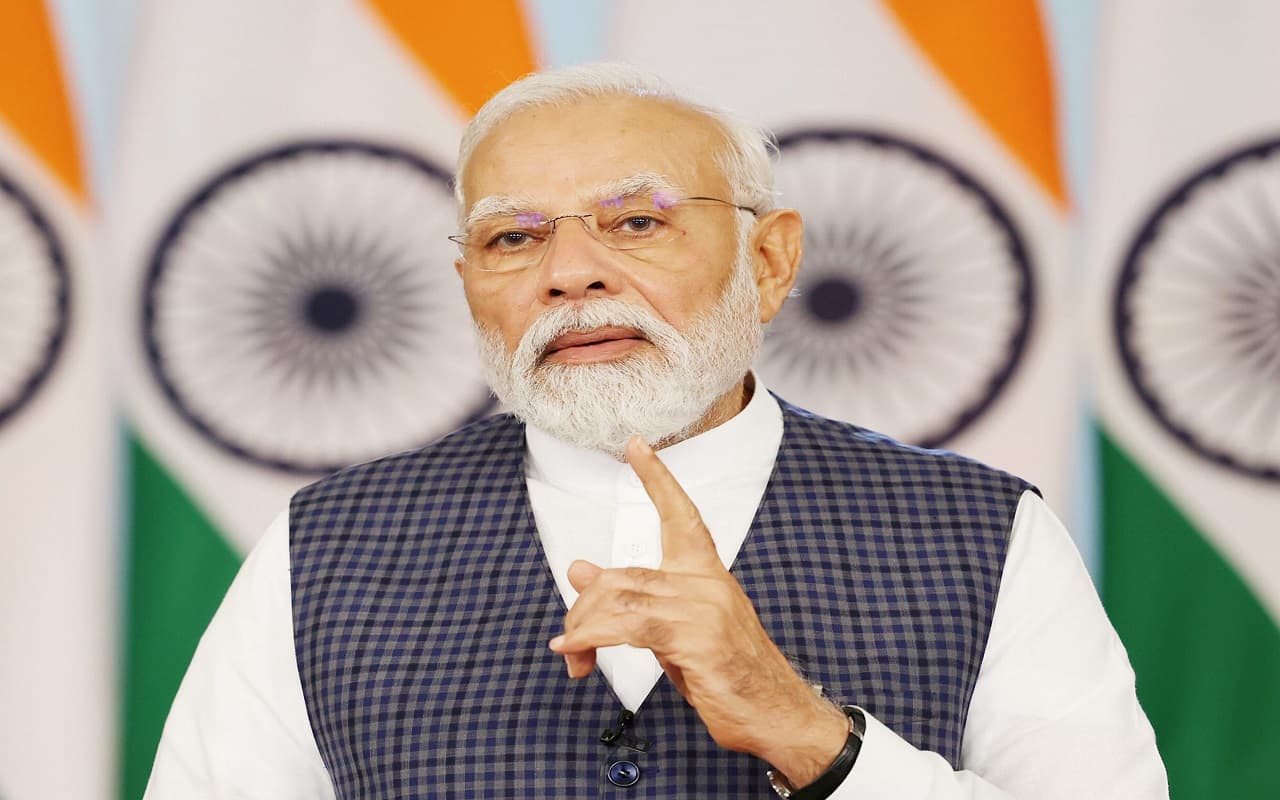 'घमंडिया गठबंधन बेनकाब हो जाता', पीएम मोदी ने अविश्वास प्रस्ताव पर विपक्ष पर बोला हमला