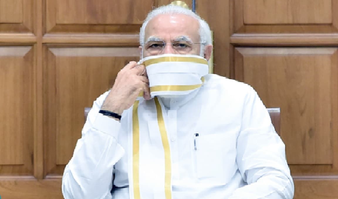 मास्क न लगाने वालों को पीएम मोदी की चेतावनी, कहा - हटाने से पहले कर लें इन्हें याद