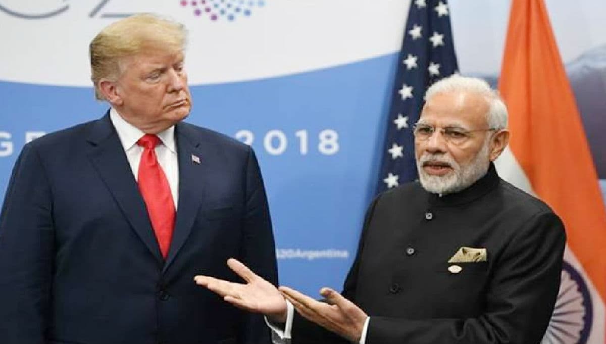 India China Border Dispute : भारत ने ट्रंप के प्रस्‍ताव को ठुकराया, कहा - समाधान के लिए चीन के साथ कर रहे हैं बात