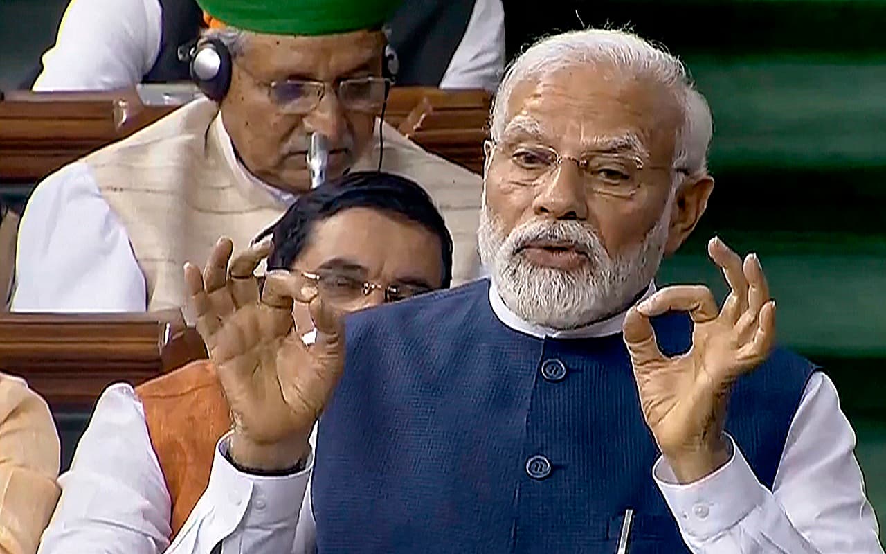 नॉर्थ-ईस्ट हमारे लिए जिगर का टुकड़ा, जानें पीएम मोदी ने मणिपुर हिंसा पर लोकसभा में क्या बोले