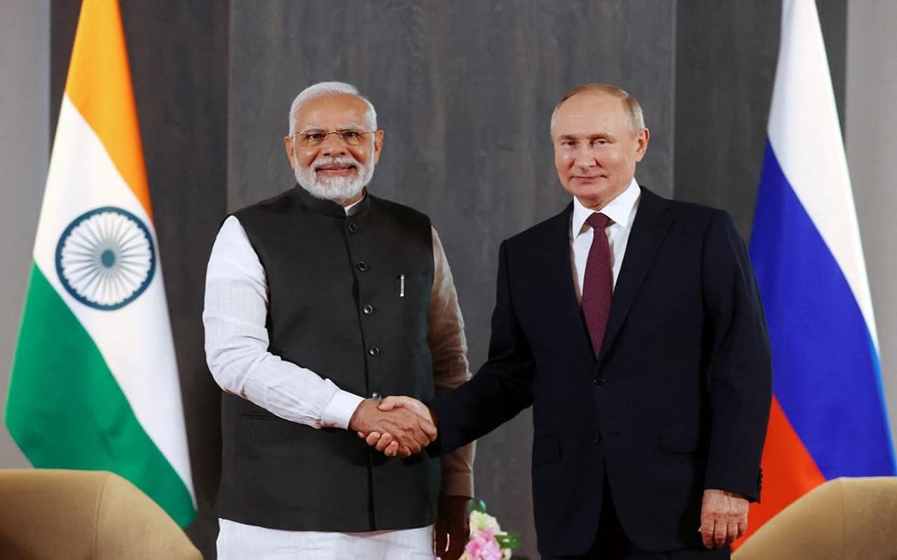 National News : Indo-Russia Relation : नये दौर में भारत-रूस संबंध