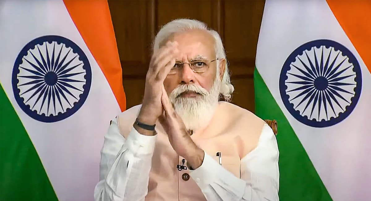 Corona Vaccination: '2.5 करोड़ वैक्सीन लगाने के बाद एक पार्टी को आ गया बुखार', पीएम मोदी का कटाक्ष