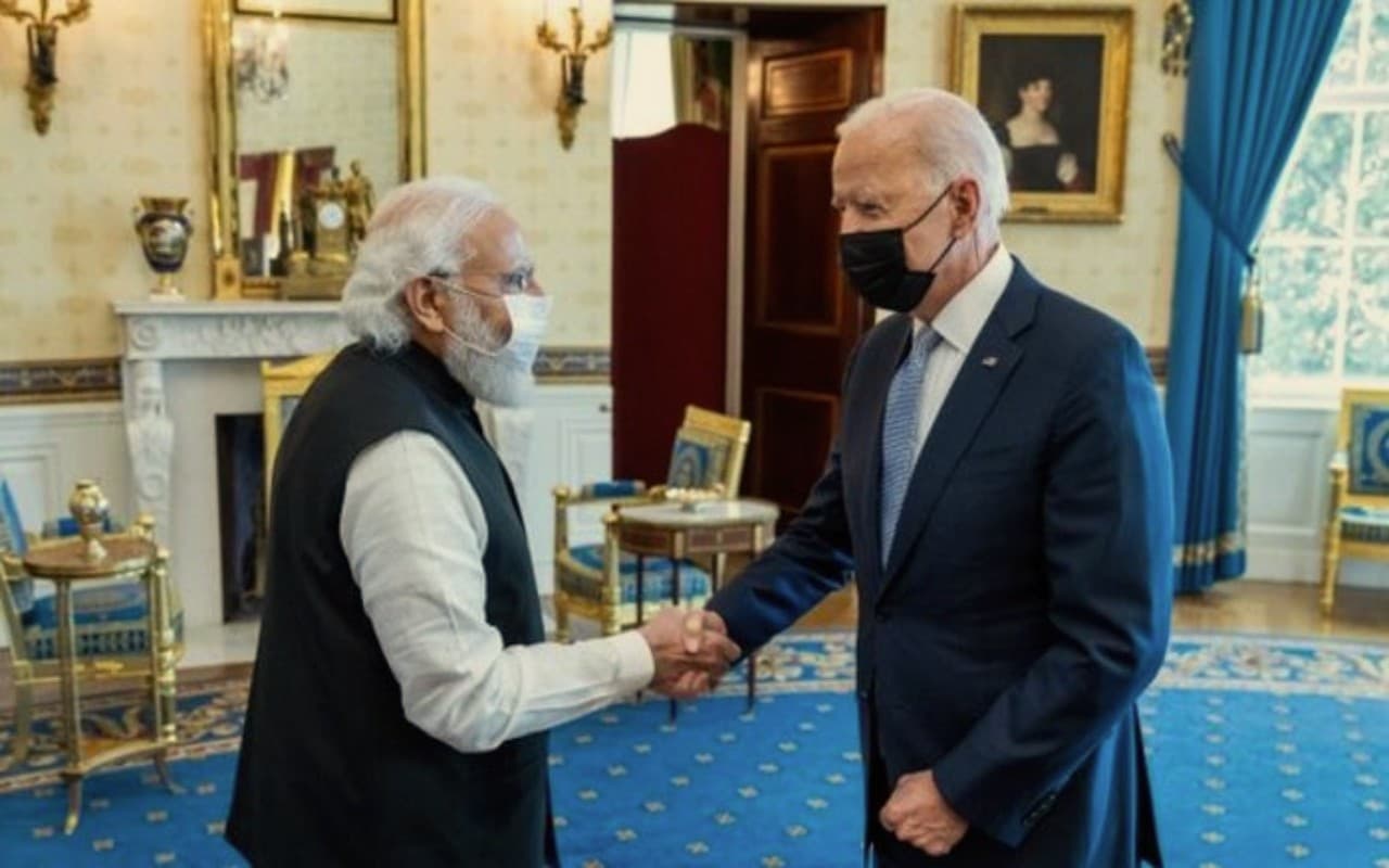 लोकतंत्र, मजबूत विश्व अर्थव्यवस्था और चीन को पछाड़ने के लिए भारत-अमेरिका संबंध महत्वपूर्ण