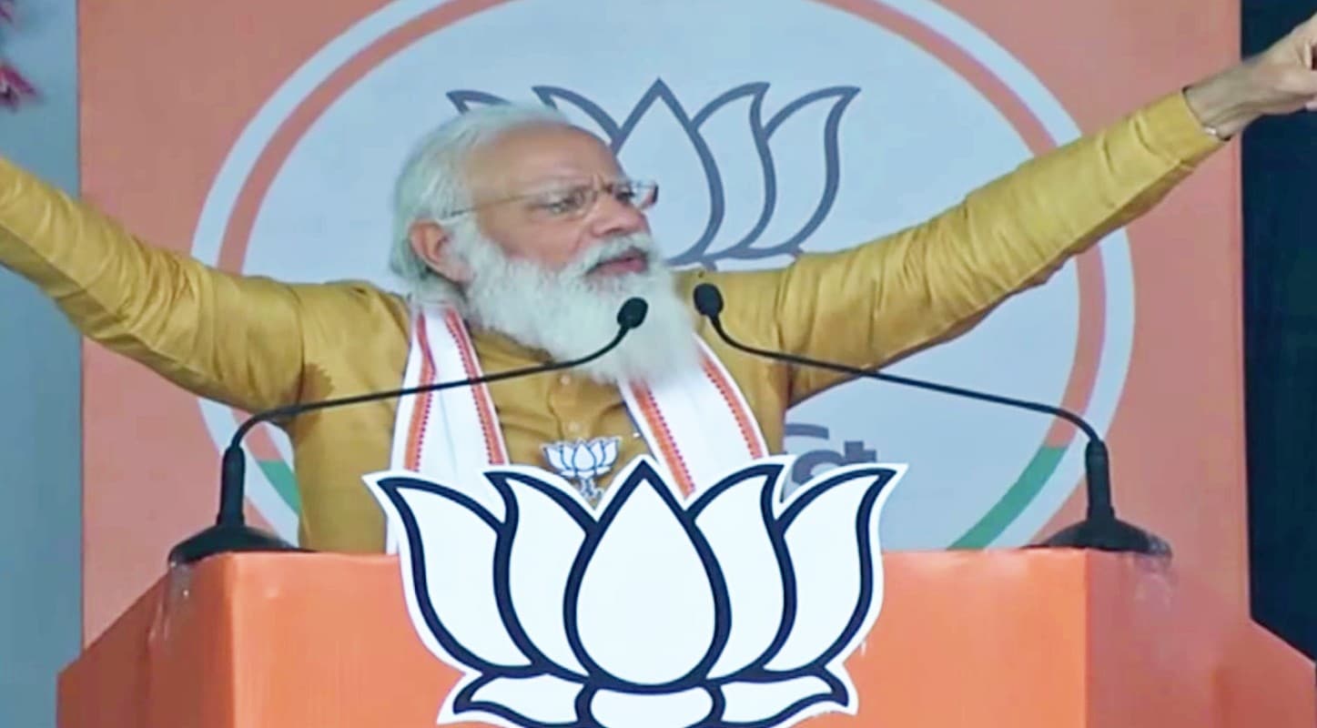कांथी में बोले पीएम मोदी – इस देश में कोई बाहरी नहीं, हम सब भारत माता की संतान