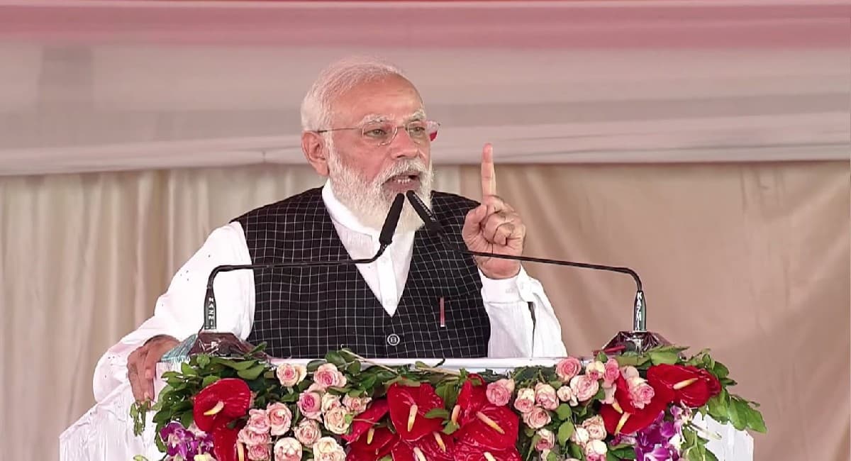UP Election 2022: बिजनौर में PM मोदी बोले- यूपी का वोट देश बदलेगा, वो आएंगे तो माफिया के सपने पूरे होंगे
