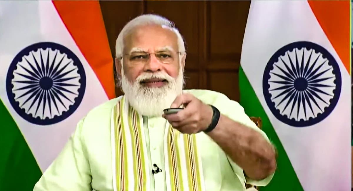 'पानी को प्रसाद के जैसे करें इस्तेमाल, कई लोग इसे सुबह का अलार्म बना लेते हैं', पीएम मोदी ने कही ये बात