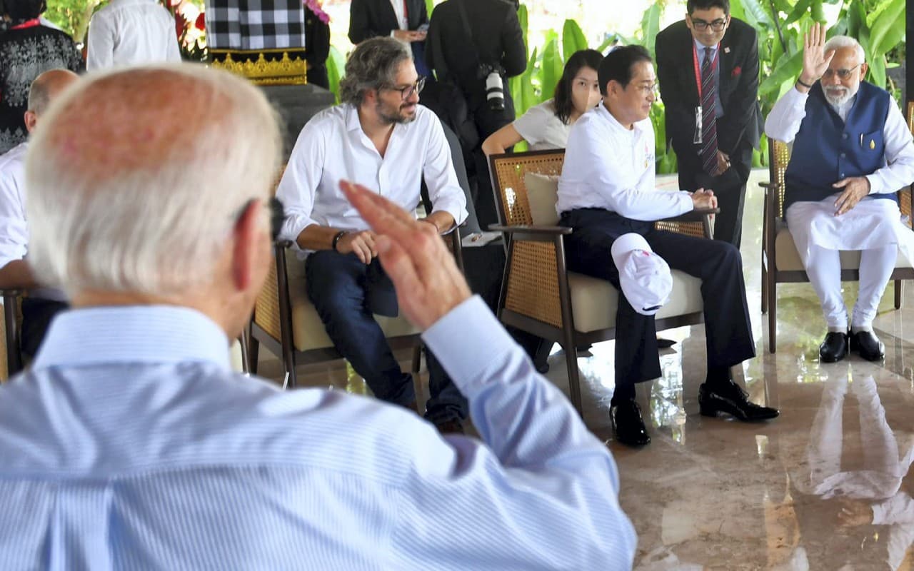 G20 summit 2022: अमेरिकी राष्ट्रपति बाइडन  का सलाम, PM मोदी ने कहा राम-राम! देखें तस्वीर