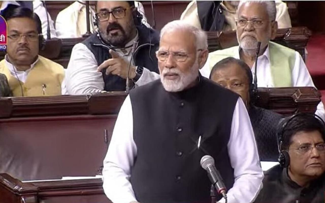 PM Modi Speech: गांधी परिवार पर मोदी का हमला, कहा- नेहरु सरनेम से शर्म आती है क्या? देखें भाषण की खास बातें