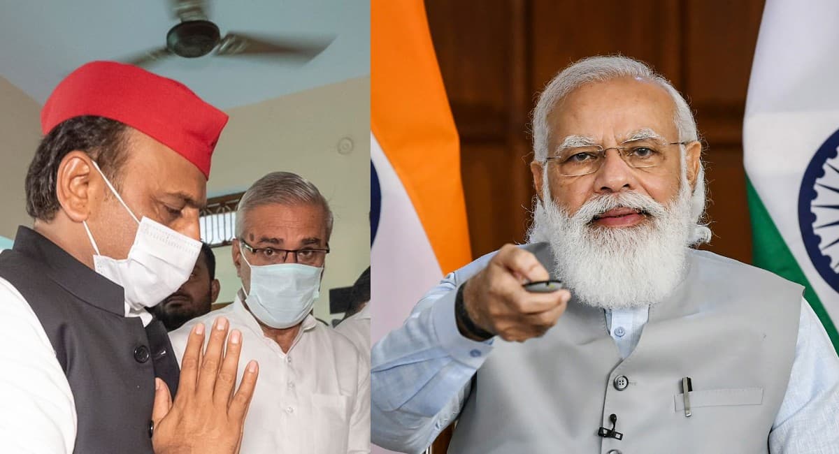 'ढोंगी हैं भाजपाई', राजा महेंद्र प्रताप सिंह के नाम पर यूनिवर्सिटी बनाने पर भड़के अखिलेश यादव