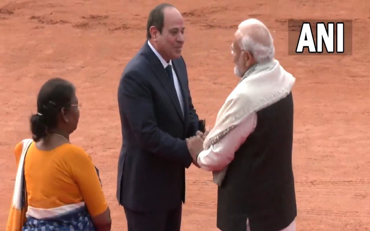 PM मोदी के साथ मिस्र के राष्ट्रपति करेंगे अहम बैठक, कई समझौतों पर लग सकती है मुहर, जानें पूरा कार्यक्रम