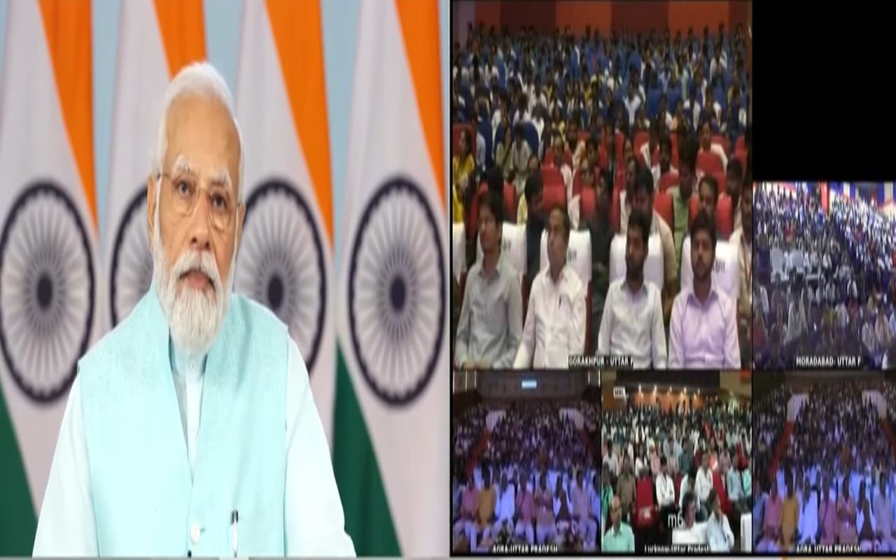 71 हजार युवाओं को मिला नियुक्ति पत्र, पीएम मोदी ने कहा-हमने 9 साल में नियुक्ति प्रक्रिया की रफ्तार बढ़ाई