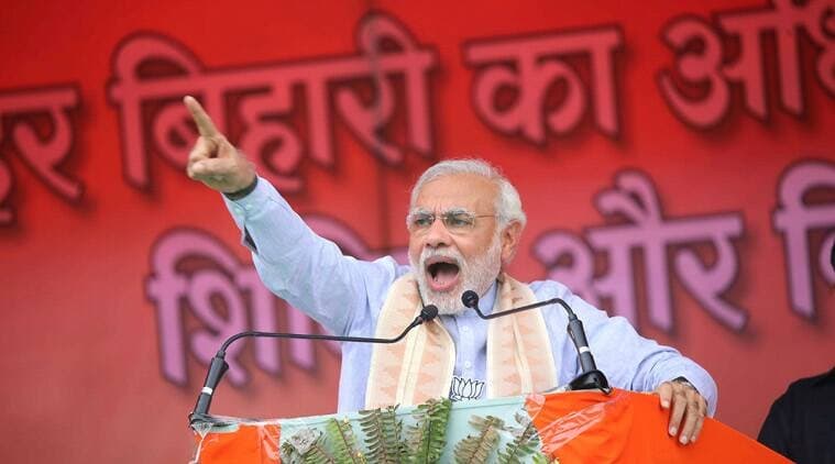 मोदी के करिश्मे से प्रभावित हुए नतीजे