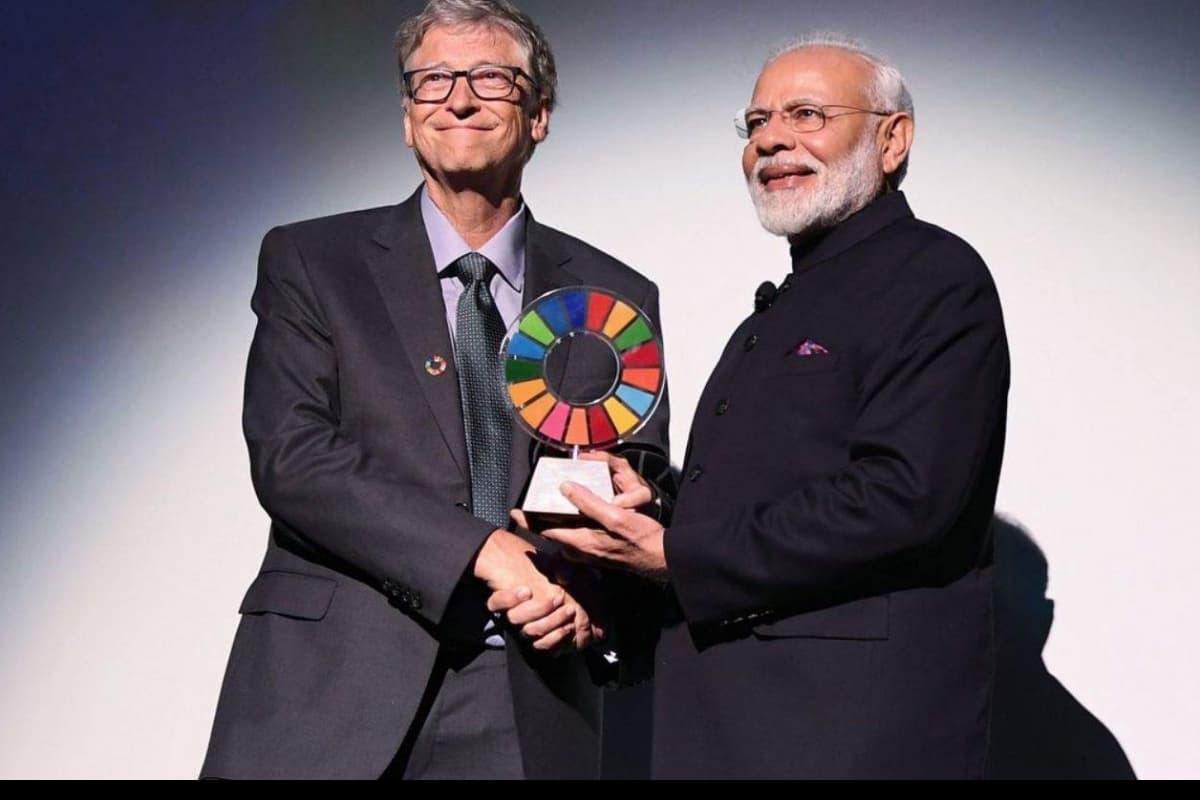 Corona Vaccine को लेकर बिल गेट्स ने की मोदी सरकार की तारीफ, कहा- यह देखकर खुशी महसूस होती है