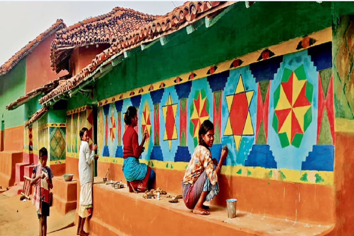 मोहली : एक शिल्पी जनजाति