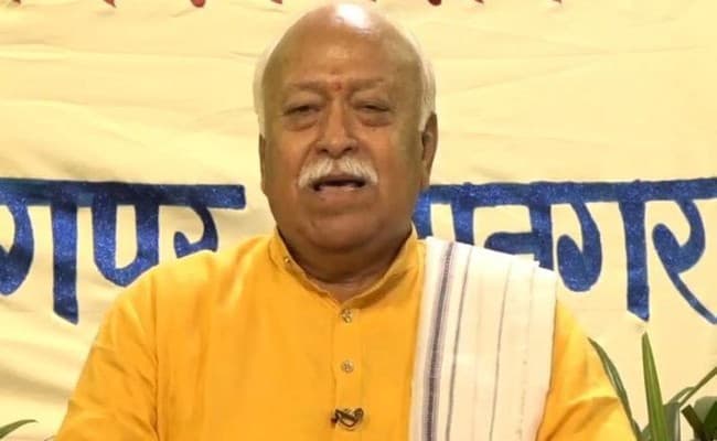 मोहन भागवत ने कोरोना संकट पर कहा -भेदभाव बिना सबकी मदद करें, देश को आत्मनिर्भर बनाने के लिए काम करें