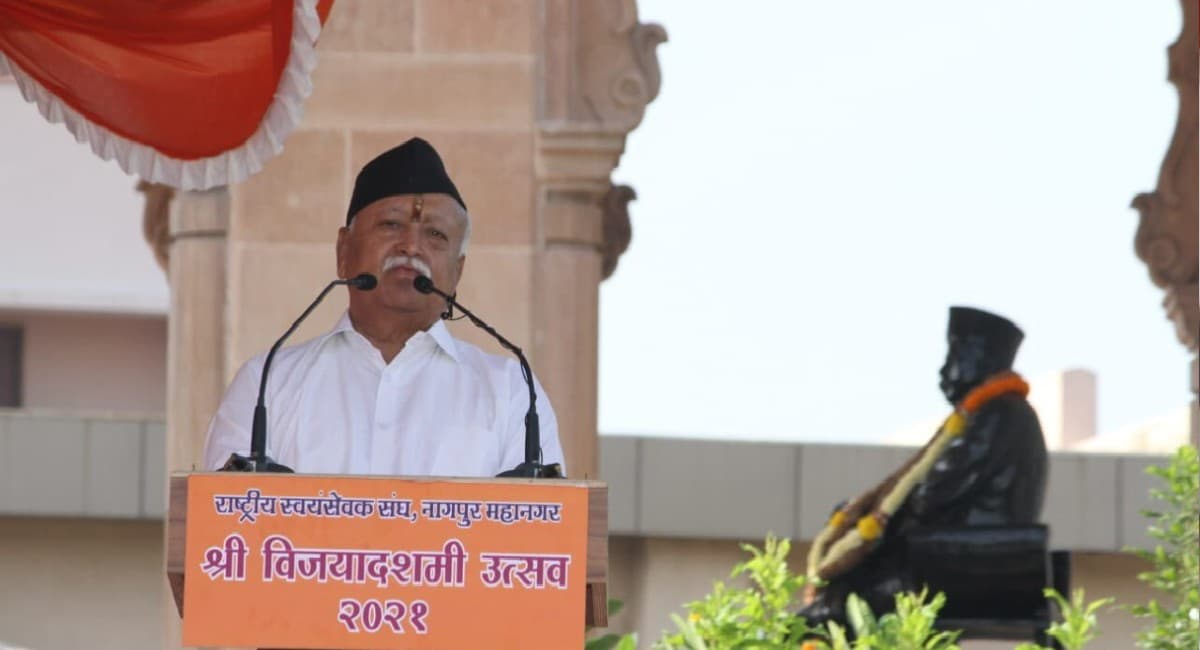 'ड्रग्स से देश को मुक्त कराना होगा, ओटीटी प्लेटफॉर्म पर कोई नियंत्रण नहीं', मोहन भागवत ने कही ये बात