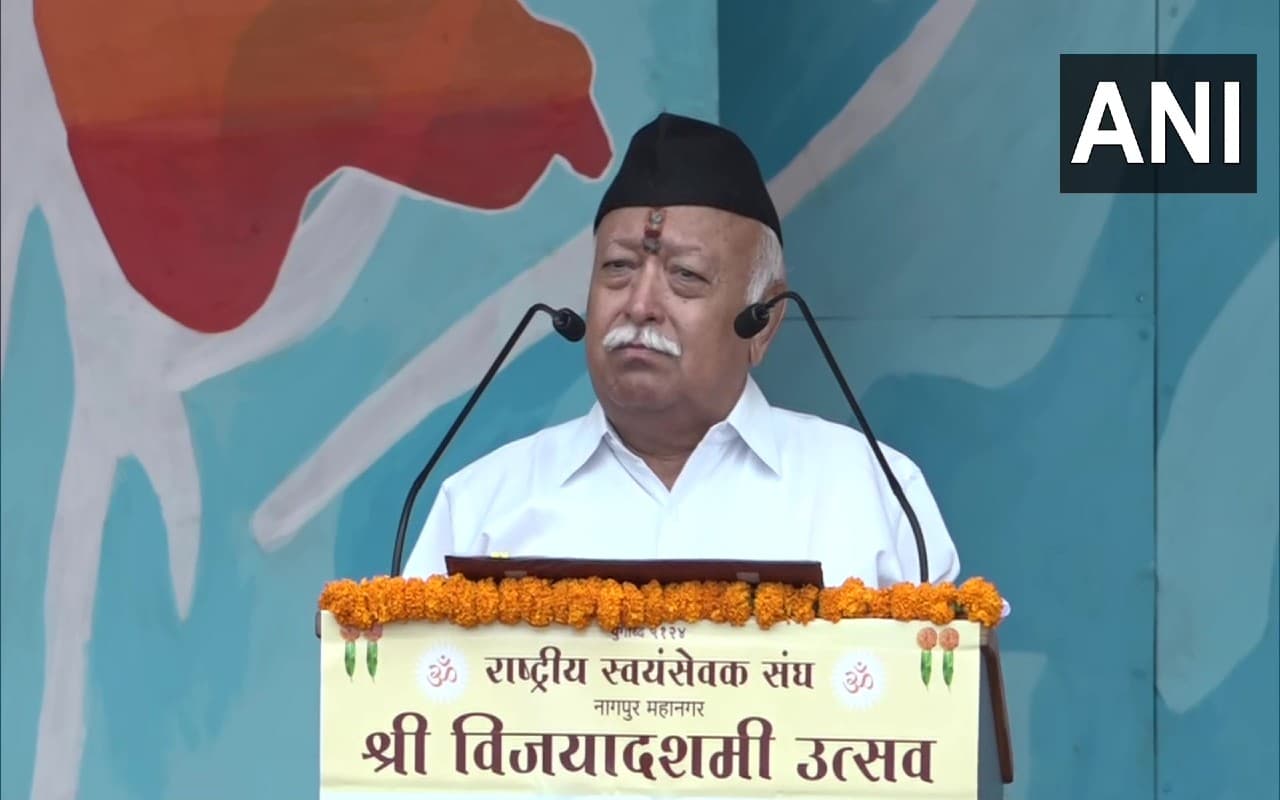 RSS: संघ मुख्यालय में विजयादशमी का आयोजन, जानिए संघ प्रमुख मोहन भागवत के संबोधन की 10 प्रमुख बातें