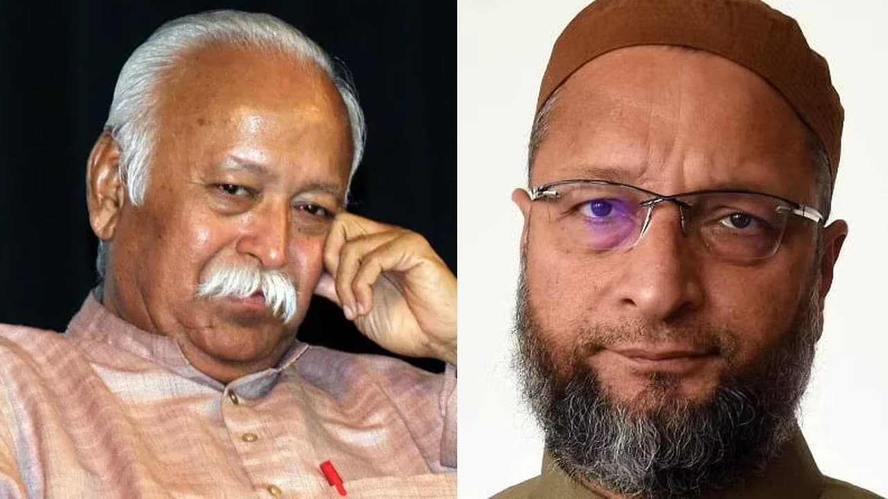 ज्ञानवापी मामले पर मोहन भागवत के बयान पर AIMIM चीफ ओवैसी ने कही ये बात