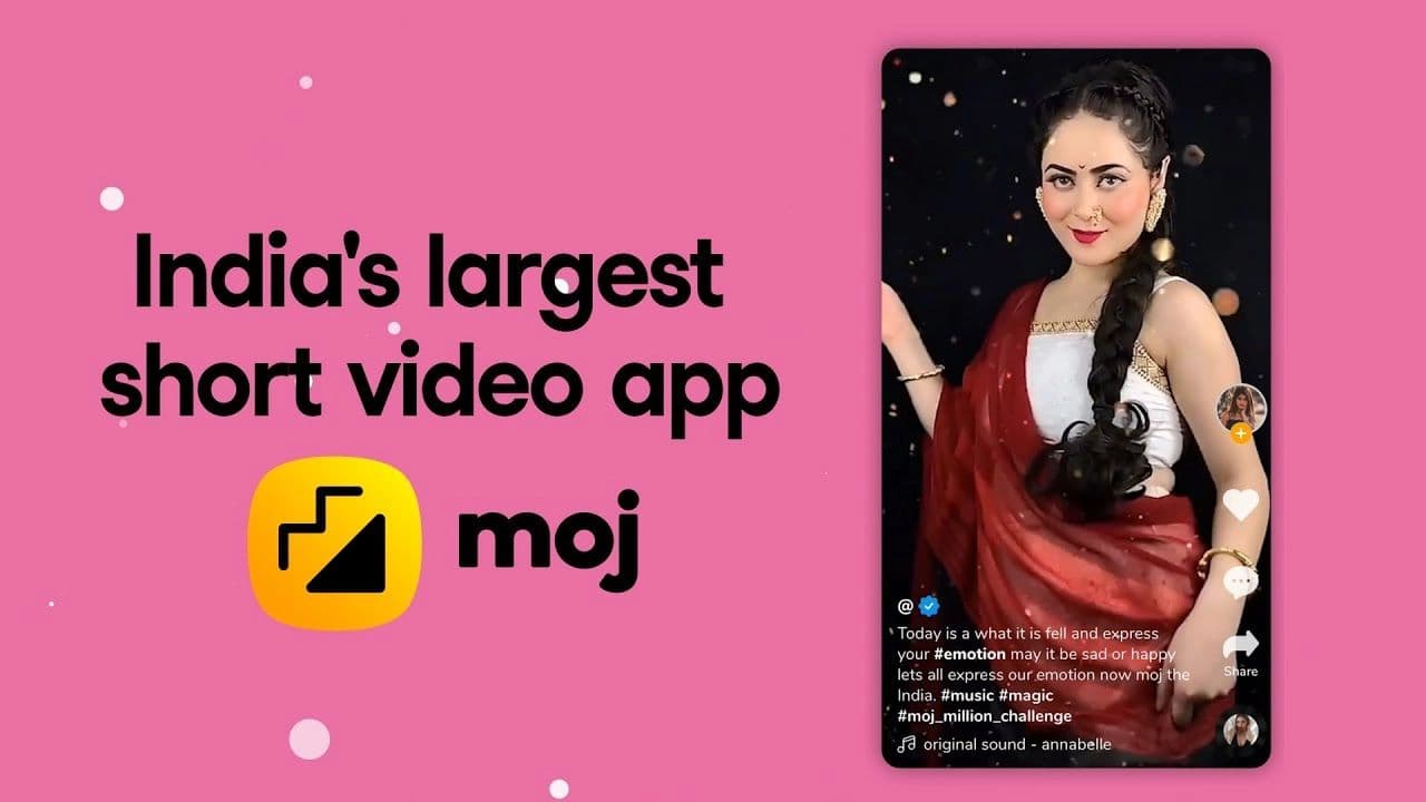 Moj क्रिएटर्स पर होगी पैसों की बरसात, Short Video App लाया 3500 करोड़ रुपये कमाने का मौका