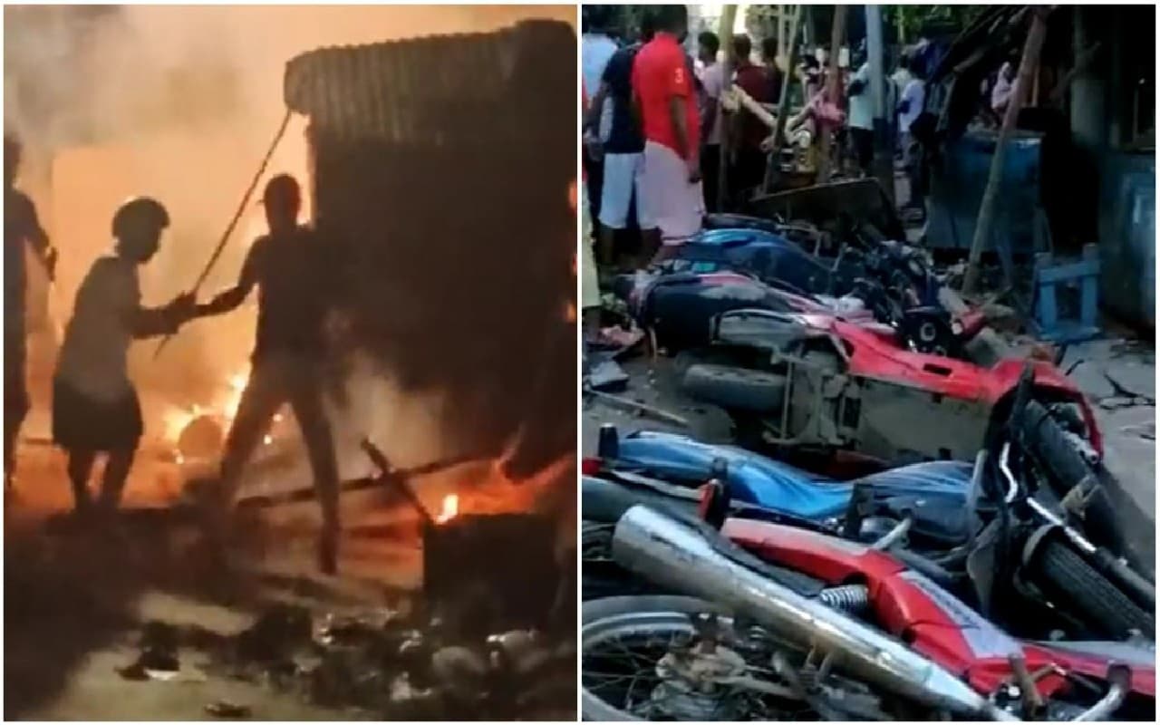 West Bengal : मोमिनपुर हिंसा मामले में अब तक 4 एफआईआर दर्ज, 40 की हुई गिरफ्तारी West Bengal : मोमिनपुर हिंसा मामले में अब तक 4 एफआईआर दर्ज, 40 की हुई गिरफ्तारी