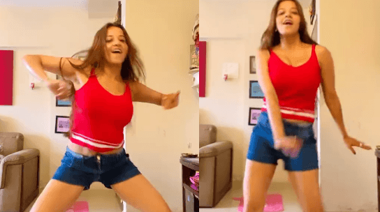 Video: भोजपुरी एक्ट्रेस मोनालिसा ने Cardi B के सॉन्ग पर किया जबरदस्त वर्कआउट, रेड क्रॉप टॉप और शॉर्ट्स में दिखीं काफी ग्लैमरस